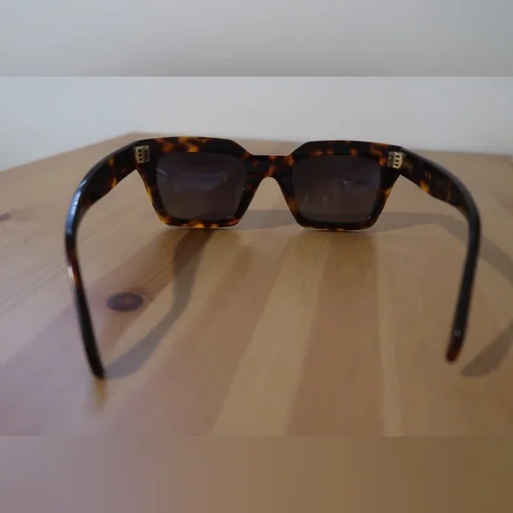 Anine Bing Indio Sunglasses - Dark Tortoise 🤎 - Picture 5 of 14